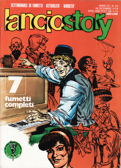 Cover for Lanciostory (Eura Editoriale, 1975 series) #v4#50