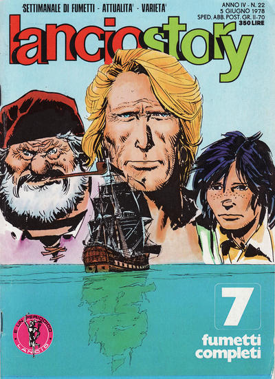 Cover for Lanciostory (Eura Editoriale, 1975 series) #v4#22