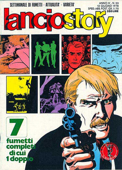 Cover for Lanciostory (Eura Editoriale, 1975 series) #v4#23