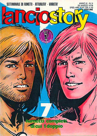 Cover for Lanciostory (Eura Editoriale, 1975 series) #v4#11