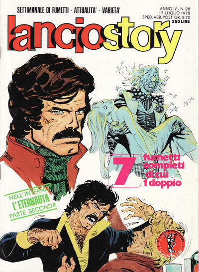 Cover for Lanciostory (Eura Editoriale, 1975 series) #v4#28