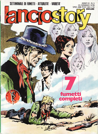 Cover for Lanciostory (Eura Editoriale, 1975 series) #v4#3