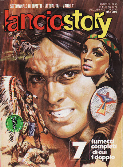 Cover for Lanciostory (Eura Editoriale, 1975 series) #v4#10