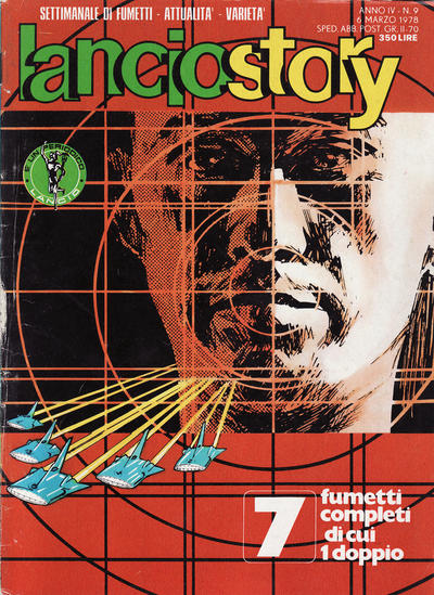 Cover for Lanciostory (Eura Editoriale, 1975 series) #v4#9