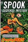Cover for Spook (Star Publications, 1953 series) #28