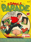 Cover for Comics on Parade (United Feature, 1938 series) #v3#1 (25)