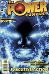 Cover for The Power Company (DC, 2002 series) #4