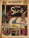 Cover for The Spirit (Register and Tribune Syndicate, 1940 series) #3/12/1944