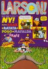 Cover for Larson! (Atlantic Förlags AB, 1988 series) #2/1988