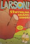 Cover for Larson! (Atlantic Förlags AB, 1988 series) #6/1988