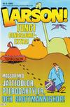 Cover for Larson! (Atlantic Förlags AB, 1988 series) #6/1989
