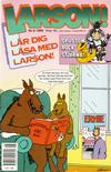 Cover for Larson! (Atlantic Förlags AB, 1988 series) #8/1990