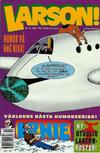 Cover for Larson! (Atlantic Förlags AB, 1988 series) #10/1991