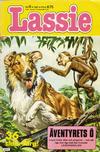 Cover for Lassie (Semic, 1980 series) #6/1981