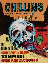 Cover Thumbnail for Chilling Tales of Horror (Stanley Morse, 1969 series) #v1#2