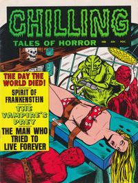 Cover for Chilling Tales of Horror (Stanley Morse, 1969 series) #v2#2 [1]