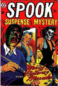 Cover for Spook (Star Publications, 1953 series) #23