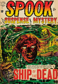 Cover Thumbnail for Spook (Star Publications, 1953 series) #27