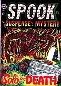 Cover Thumbnail for Spook (Star Publications, 1953 series) #29