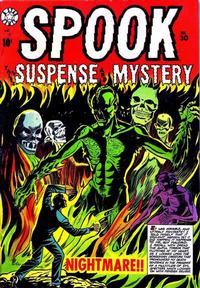 Cover Thumbnail for Spook (Star Publications, 1953 series) #30