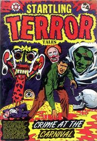 Cover for Startling Terror Tales (Star Publications, 1953 series) #4