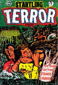 Cover Thumbnail for Startling Terror Tales (Star Publications, 1953 series) #7