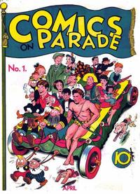 Cover Thumbnail for Comics on Parade (United Feature, 1938 series) #v1#1 (1)