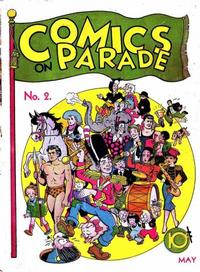 Cover Thumbnail for Comics on Parade (United Feature, 1938 series) #2