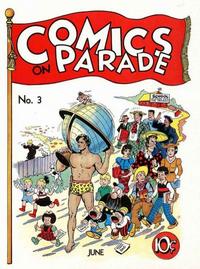 Cover Thumbnail for Comics on Parade (United Feature, 1938 series) #3
