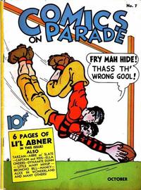 Cover Thumbnail for Comics on Parade (United Feature, 1938 series) #v1#7 (7)