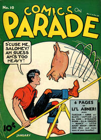 Cover Thumbnail for Comics on Parade (United Feature, 1938 series) #v1#10