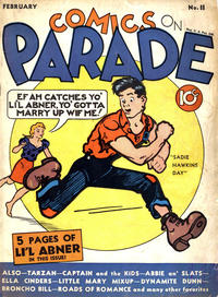 Cover Thumbnail for Comics on Parade (United Feature, 1938 series) #v1#11 (11)