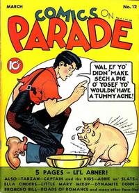 Cover Thumbnail for Comics on Parade (United Feature, 1938 series) #v1#12