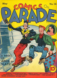 Cover Thumbnail for Comics on Parade (United Feature, 1938 series) #v2#2 (14)