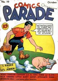 Cover Thumbnail for Comics on Parade (United Feature, 1938 series) #v2#7 (19)
