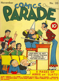 Cover Thumbnail for Comics on Parade (United Feature, 1938 series) #v2#8 (20)