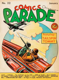 Cover Thumbnail for Comics on Parade (United Feature, 1938 series) #v2#10 (22)