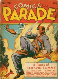 Cover Thumbnail for Comics on Parade (United Feature, 1938 series) #v3#4 (28)