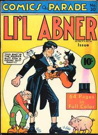 Cover Thumbnail for Comics on Parade (United Feature, 1938 series) #v3#6 (30)