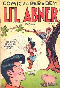 Cover Thumbnail for Comics on Parade (United Feature, 1938 series) #v5#3 (51)