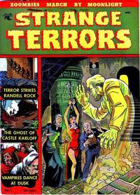 Cover Thumbnail for Strange Terrors (St. John, 1952 series) #1
