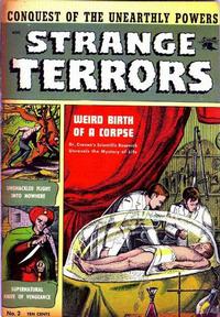 Cover for Strange Terrors (St. John, 1952 series) #2