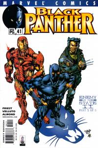 Cover Thumbnail for Black Panther (Marvel, 1998 series) #41