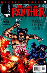 Cover Thumbnail for Black Panther (Marvel, 1998 series) #42