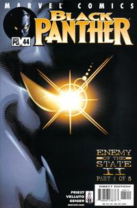 Cover Thumbnail for Black Panther (Marvel, 1998 series) #44
