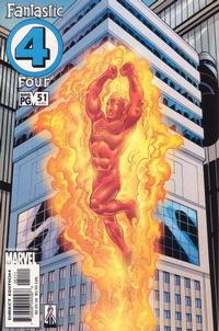 Cover Thumbnail for Fantastic Four (Marvel, 1998 series) #51 (480) [Direct Edition]