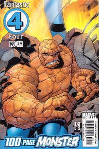 Cover Thumbnail for Fantastic Four (Marvel, 1998 series) #54 (483) [Direct Edition]