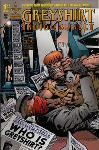 Cover Thumbnail for Greyshirt: Indigo Sunset (DC, 2001 series) #1