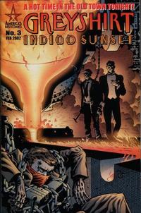 Cover Thumbnail for Greyshirt: Indigo Sunset (DC, 2001 series) #3