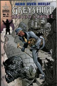 Cover Thumbnail for Greyshirt: Indigo Sunset (DC, 2001 series) #5